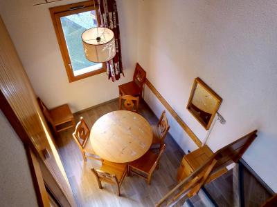 Location au ski Appartement 3 pièces mezzanine 6 personnes (042) - Résidence le Dandy - Méribel-Mottaret - Séjour