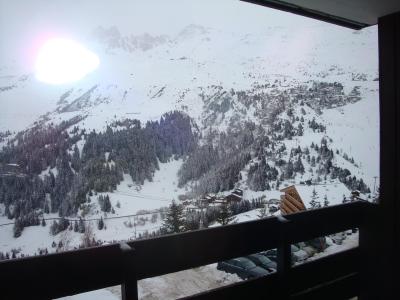 Location au ski Studio 4 personnes (040) - Résidence le Dandy - Méribel-Mottaret - Terrasse
