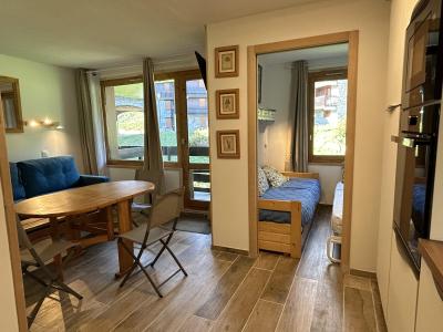 Аренда на лыжном курорте Квартира студия кабина для 4 чел. (053) - Résidence le Dandy - Méribel-Mottaret - апартаменты