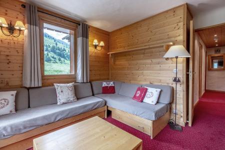 Rent in ski resort 2 room apartment cabin 6 people (006) - Résidence le Florilège - Méribel-Mottaret - Apartment