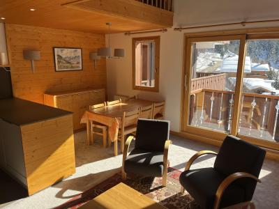 Ski verhuur Appartement 4 kamers 8 personen (005) - Résidence le Florilège - Méribel-Mottaret