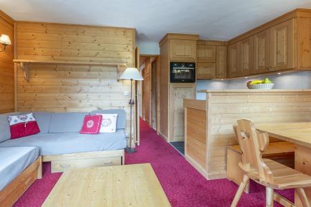 Alquiler al esquí Apartamento 2 piezas cabina para 6 personas (006) - Résidence le Florilège - Méribel-Mottaret - Apartamento