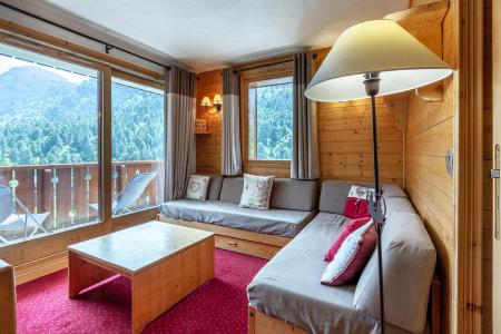 Ski verhuur Appartement 2 kabine kamers 6 personen (006) - Résidence le Florilège - Méribel-Mottaret - Appartementen