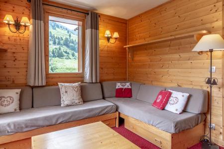 Ski verhuur Appartement 2 kabine kamers 6 personen (006) - Résidence le Florilège - Méribel-Mottaret - Appartementen