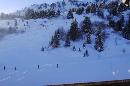 Аренда на лыжном курорте Квартира студия мезонин 4 чел. (G04) - Résidence le Lac Blanc - Méribel-Mottaret