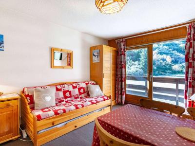 Ski verhuur Studio bergnis 4 personen (E4 BIS) - Résidence le Lac Blanc - Méribel-Mottaret - Woonkamer