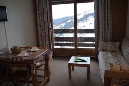 Location au ski Studio coin montagne 4 personnes - Résidence le Lac Blanc - Méribel-Mottaret - Séjour