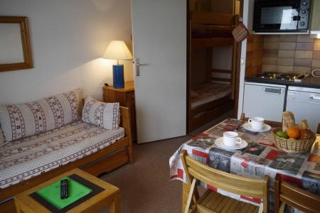 Location au ski Studio coin montagne 4 personnes - Résidence le Lac Blanc - Méribel-Mottaret - Séjour