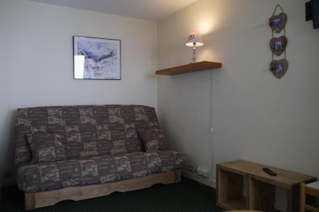 Rent in ski resort 2 room apartment 4 people (304) - Résidence le Plan du Lac - Méribel-Mottaret - Living room