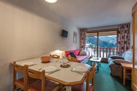 Rent in ski resort 2 room apartment cabin 6 people (409) - Résidence le Plan du Lac - Méribel-Mottaret - Apartment