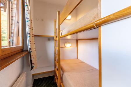 Rent in ski resort 2 room apartment cabin 6 people (409) - Résidence le Plan du Lac - Méribel-Mottaret - Bunk beds