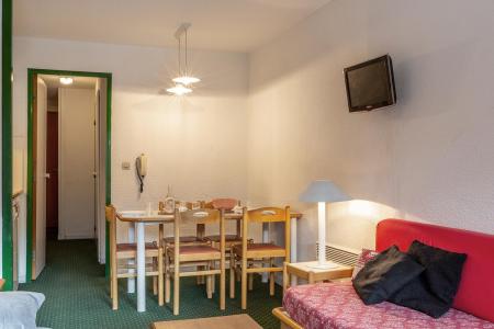 Skiverleih 2-Zimmer-Holzhütte für 6 Personen (409) - Résidence le Plan du Lac - Méribel-Mottaret - Appartement