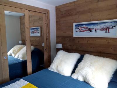 Rent in ski resort 3 room apartment 6 people (112) - Résidence le Plan du Lac - Méribel-Mottaret - Cabin