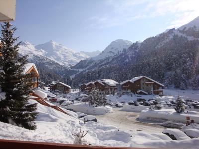 Alquiler al esquí Apartamento 3 piezas para 6 personas (112) - Résidence le Plan du Lac - Méribel-Mottaret