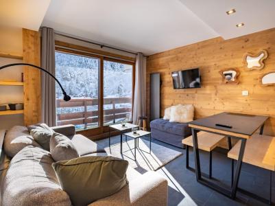 Аренда на лыжном курорте Апартаменты 3 комнат 6 чел. (112) - Résidence le Plan du Lac - Méribel-Mottaret