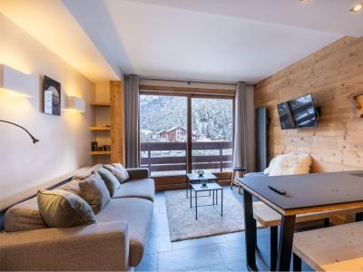 Ski verhuur Appartement 3 kamers 6 personen (112) - Résidence le Plan du Lac - Méribel-Mottaret