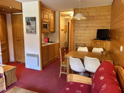 Location au ski Appartement 2 pièces cabine 6 personnes (103) - Résidence le Plan du Lac - Méribel-Mottaret