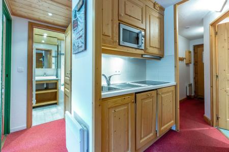 Rent in ski resort 2 room apartment cabin 6 people (103) - Résidence le Plan du Lac - Méribel-Mottaret
