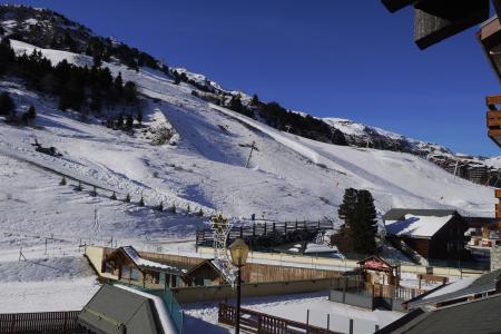 Alquiler al esquí Apartamento 2 piezas cabina para 6 personas (103) - Résidence le Plan du Lac - Méribel-Mottaret