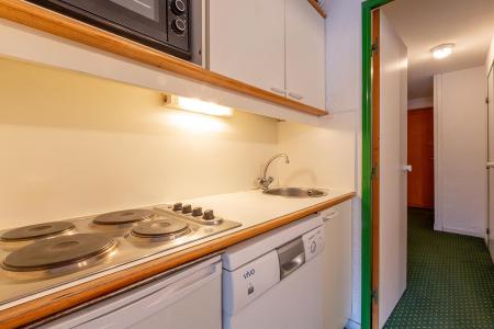 Alquiler al esquí Apartamento 3 piezas cabina para 6 personas (409) - Résidence le Plan du Lac - Méribel-Mottaret - Kitchenette