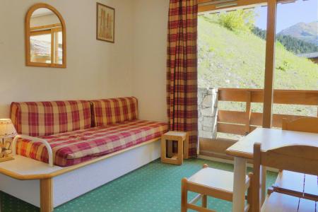 Rent in ski resort 2 room apartment 5 people (413) - Résidence le Pralin - Méribel-Mottaret - Living room