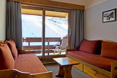 Rent in ski resort 2 room duplex apartment cabin 6 people (1212) - Résidence le Pralin - Méribel-Mottaret - Living room