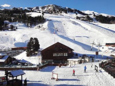 Ski verhuur Studio bergnis 4 personen (203) - Résidence le Pralin - Méribel-Mottaret