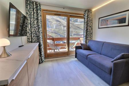 Rent in ski resort Studio sleeping corner 4 people (203) - Résidence le Pralin - Méribel-Mottaret