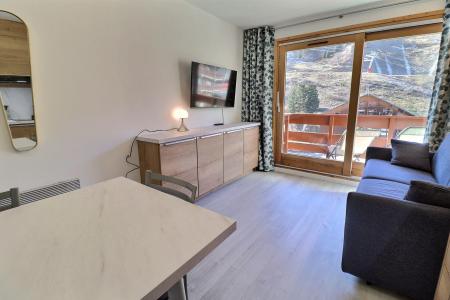 Аренда на лыжном курорте Квартира студия со спальней для 4 чел. (203) - Résidence le Pralin - Méribel-Mottaret