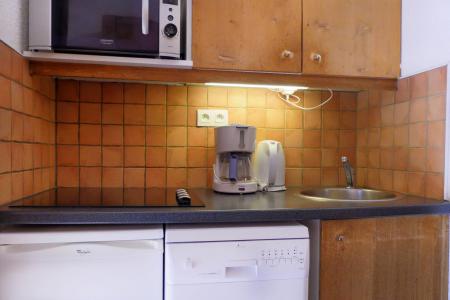 Wynajem na narty Apartament duplex 2 pokojowy kabina  6 osób (1212) - Résidence le Pralin - Méribel-Mottaret - Aneks kuchenny