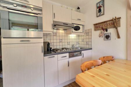 Alquiler al esquí Apartamento 2 piezas para 4 personas (210) - Résidence le Pralin - Méribel-Mottaret - Kitchenette