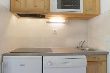 Alquiler al esquí Apartamento 2 piezas para 5 personas (413) - Résidence le Pralin - Méribel-Mottaret - Kitchenette