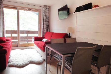 Location au ski Appartement 2 pièces cabine 5 personnes (1003) - Résidence le Pralin - Méribel-Mottaret - Séjour