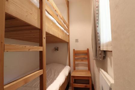 Skiverleih Studio Schlafnische 4 Personen (1213) - Résidence le Pralin - Méribel-Mottaret - Offener Schlafbereich