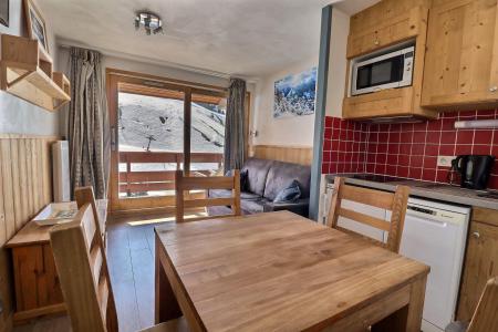 Skiverleih Studio Schlafnische 4 Personen (1213) - Résidence le Pralin - Méribel-Mottaret - Wohnzimmer