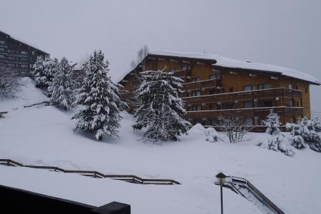 Аренда на лыжном курорте Квартира студия для 4 чел. (035) - Résidence le Roc de Tougne - Méribel-Mottaret