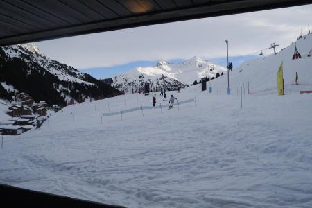 Ski verhuur Appartement 2 kamers bergnis 6 personen (015) - Résidence le Roc de Tougne - Méribel-Mottaret