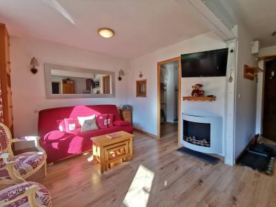 Location au ski Appartement 2 pièces coin montagne 6 personnes (015) - Résidence le Roc de Tougne - Méribel-Mottaret - Séjour