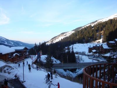 Location au ski Résidence le Ruitor - Méribel-Mottaret - Extérieur hiver