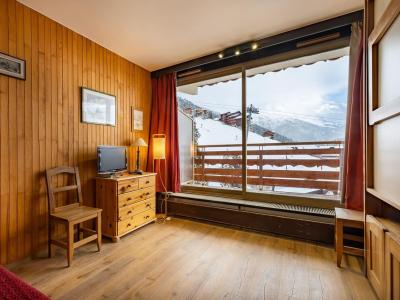 Аренда на лыжном курорте Квартира студия для 4 чел. (505) - Résidence le Ruitor - Méribel-Mottaret