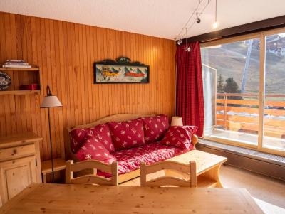 Wynajem na narty Apartament 2 pokojowy 5 osób (401) - Résidence le Ruitor - Méribel-Mottaret - Pokój gościnny