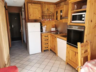 Alquiler al esquí Apartamento cabina 2 piezas para 6 personas (104) - Résidence le Ruitor - Méribel-Mottaret - Kitchenette