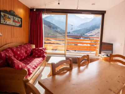 Ski verhuur Appartement 2 kamers 5 personen (401) - Résidence le Ruitor - Méribel-Mottaret - Woonkamer