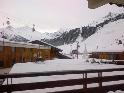 Ski verhuur Appartement 2 kamers bergnis 6 personen (104) - Résidence le Ruitor - Méribel-Mottaret - Balkon