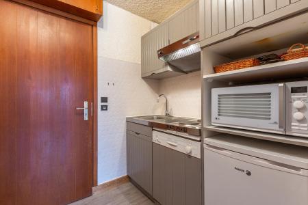 Location au ski Appartement 2 pièces 5 personnes (302) - Résidence le Ruitor - Méribel-Mottaret - Kitchenette