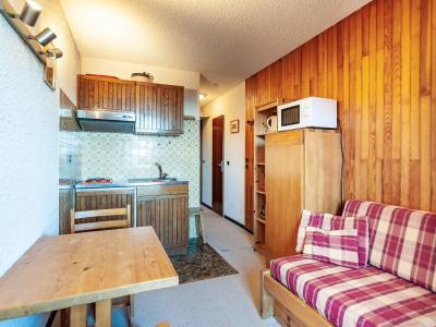 Wynajem na narty Studio 2 osoby (412) - Résidence le Ruitor - Méribel-Mottaret - Suszarką do ręczników