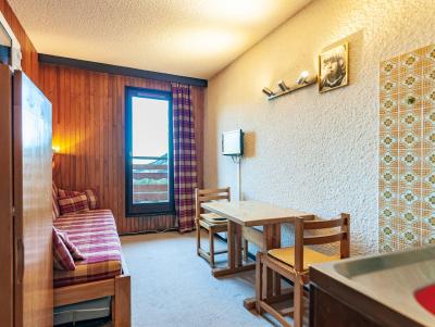 Rent in ski resort Studio 2 people (412) - Résidence le Ruitor - Méribel-Mottaret - Living room