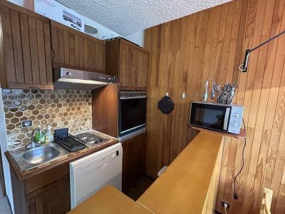 Location au ski Studio coin montagne 4 personnes (603) - Résidence le Ruitor - Méribel-Mottaret - Kitchenette