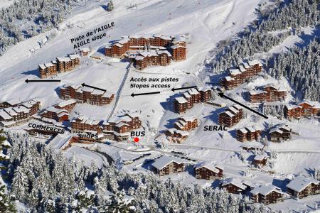 Alquiler al esquí Résidence le Sérac - Méribel-Mottaret