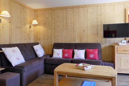 Location au ski Appartement 2 pièces cabine 6 personnes (05) - Résidence le Sérac - Méribel-Mottaret